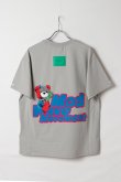 画像6: MOD WAVE MOVEMENT モッドウェイブムーブメント TEDDY T-SHIRT{-BFS} (6)