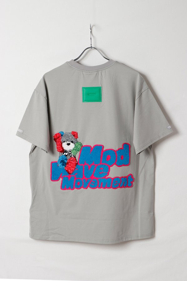 画像6: MOD WAVE MOVEMENT モッドウェイブムーブメント TEDDY T-SHIRT{-BFS} (6)