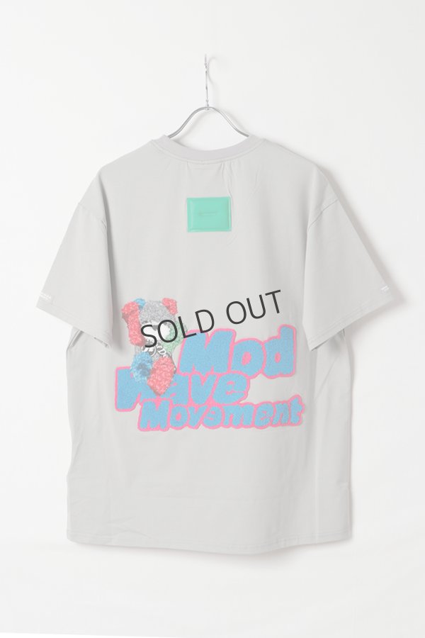 画像6: MOD WAVE MOVEMENT モッドウェイブムーブメント TEDDY T-SHIRT{-BFS} (6)