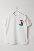 画像1: MOD WAVE MOVEMENT モッドウェイブムーブメント TEDDY T-SHIRT{-BFS} (1)
