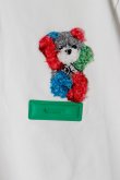 画像3: MOD WAVE MOVEMENT モッドウェイブムーブメント TEDDY T-SHIRT{-BFS} (3)