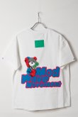 画像6: MOD WAVE MOVEMENT モッドウェイブムーブメント TEDDY T-SHIRT{-BFS} (6)