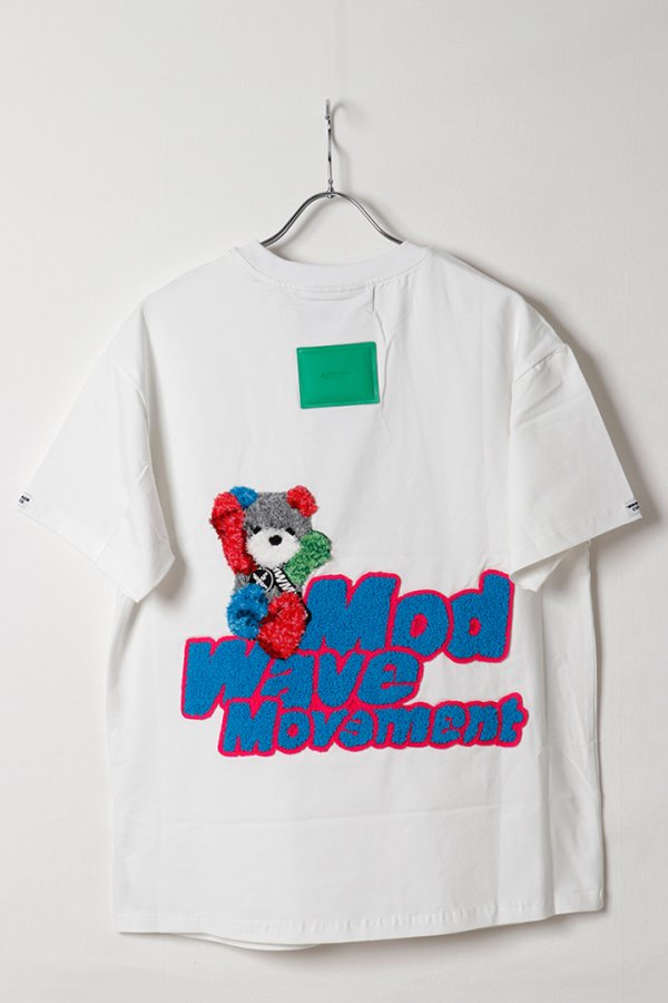画像6: MOD WAVE MOVEMENT モッドウェイブムーブメント TEDDY T-SHIRT{-BFS} (6)