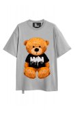 画像1: MOD WAVE MOVEMENT モッドウェイブムーブメント TEDDY T-SHIRT{-BFS} (1)