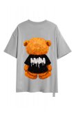 画像2: MOD WAVE MOVEMENT モッドウェイブムーブメント TEDDY T-SHIRT{-BFS} (2)