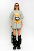 画像6: MOD WAVE MOVEMENT モッドウェイブムーブメント TEDDY T-SHIRT{-BFS} (6)