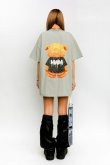 画像9: MOD WAVE MOVEMENT モッドウェイブムーブメント TEDDY T-SHIRT{-BFS} (9)