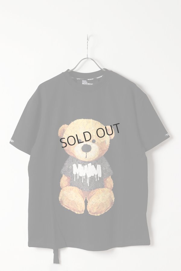 画像1: {SOLD}{お取り寄せ}MOD WAVE MOVEMENT モッドウェイブムーブメント TEDDY T-SHIRT{-BES} (1)