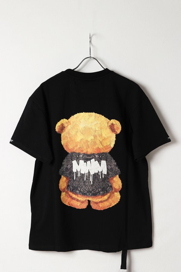画像5: MOD WAVE MOVEMENT モッドウェイブムーブメント TEDDY T-SHIRT{-BES} (5)