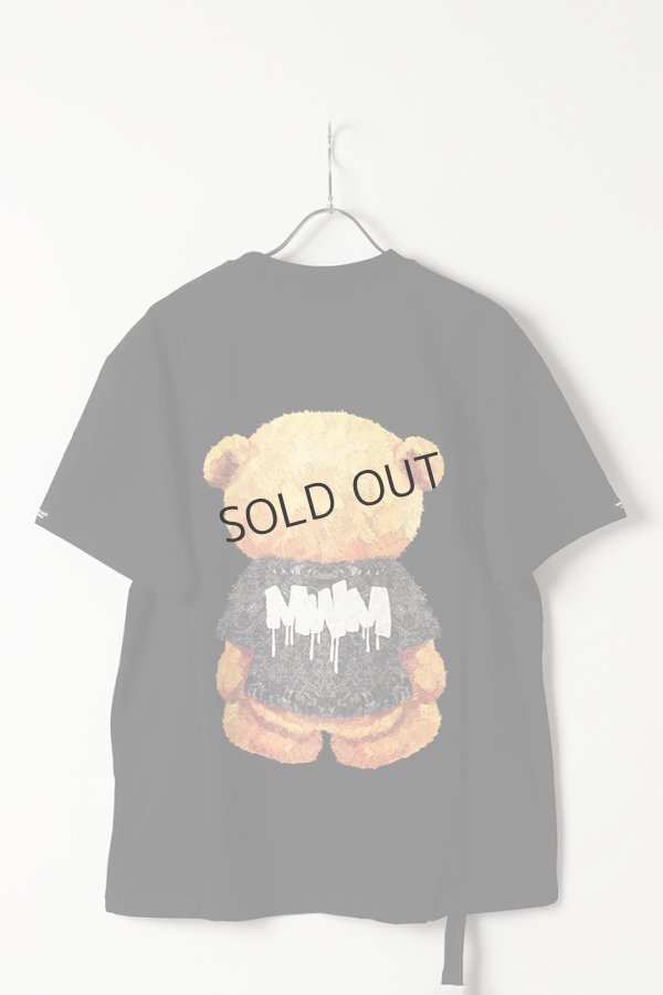 画像5: {SOLD}{お取り寄せ}MOD WAVE MOVEMENT モッドウェイブムーブメント TEDDY T-SHIRT{-BES} (5)