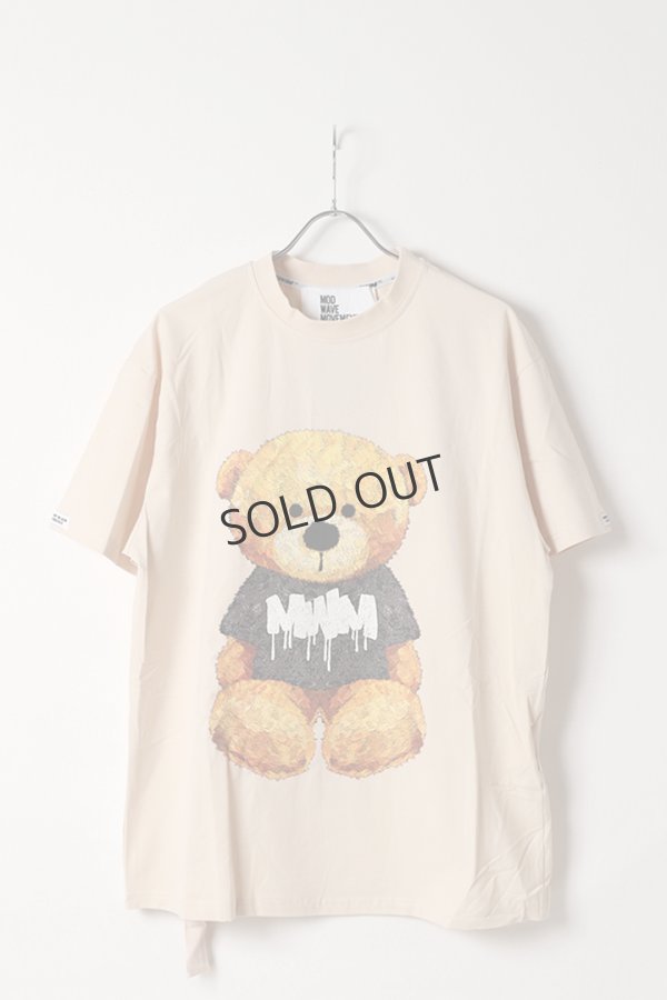 画像2: {SOLD}{お取り寄せ}MOD WAVE MOVEMENT モッドウェイブムーブメント TEDDY T-SHIRT{-BES} (2)