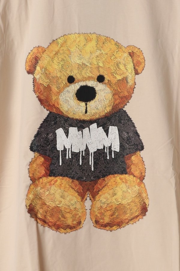 画像5: MOD WAVE MOVEMENT モッドウェイブムーブメント TEDDY T-SHIRT{-BES} (5)