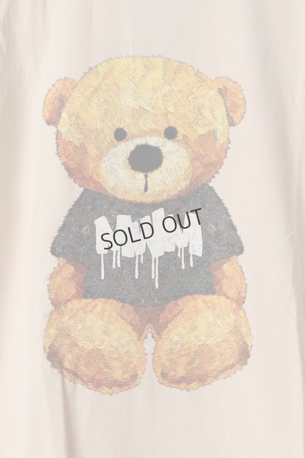 画像5: {SOLD}{お取り寄せ}MOD WAVE MOVEMENT モッドウェイブムーブメント TEDDY T-SHIRT{-BES} (5)