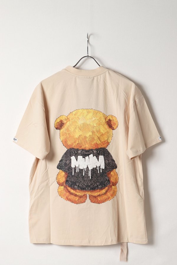 画像6: MOD WAVE MOVEMENT モッドウェイブムーブメント TEDDY T-SHIRT{-BES} (6)