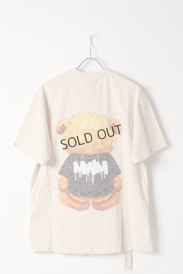 画像6: {SOLD}{お取り寄せ}MOD WAVE MOVEMENT モッドウェイブムーブメント TEDDY T-SHIRT{-BES} (6)