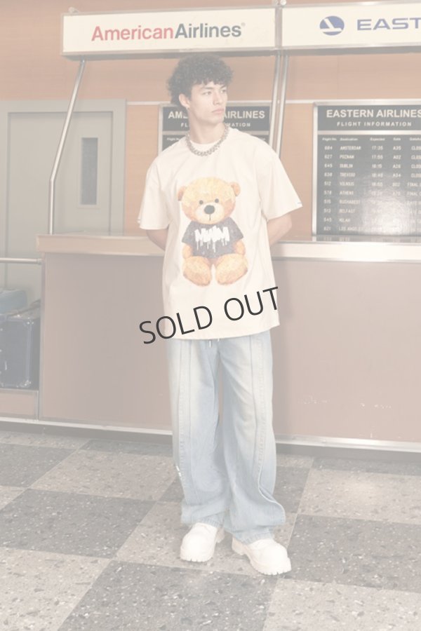 画像7: {SOLD}{お取り寄せ}MOD WAVE MOVEMENT モッドウェイブムーブメント TEDDY T-SHIRT{-BES} (7)