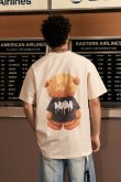画像9: MOD WAVE MOVEMENT モッドウェイブムーブメント TEDDY T-SHIRT{-BES} (9)