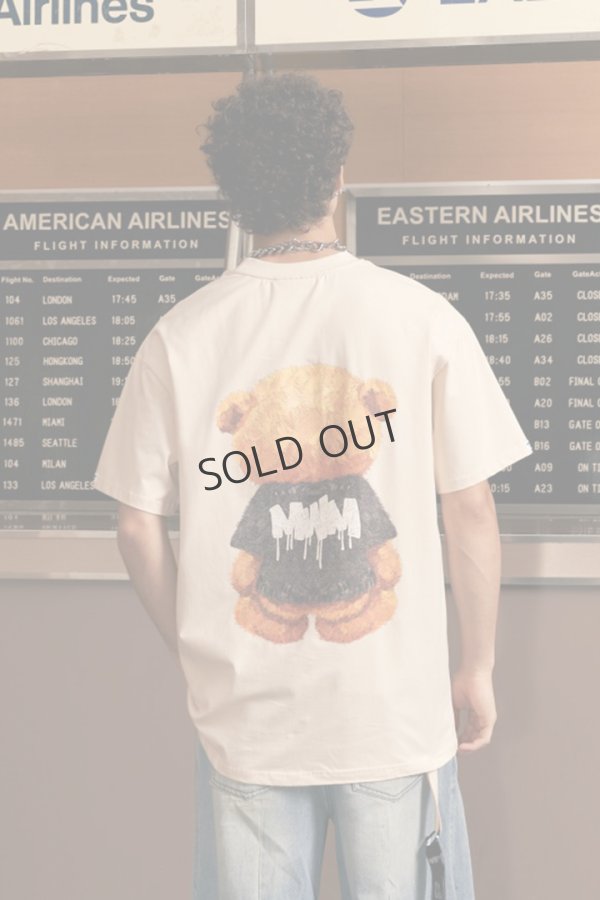 画像9: {SOLD}{お取り寄せ}MOD WAVE MOVEMENT モッドウェイブムーブメント TEDDY T-SHIRT{-BES} (9)