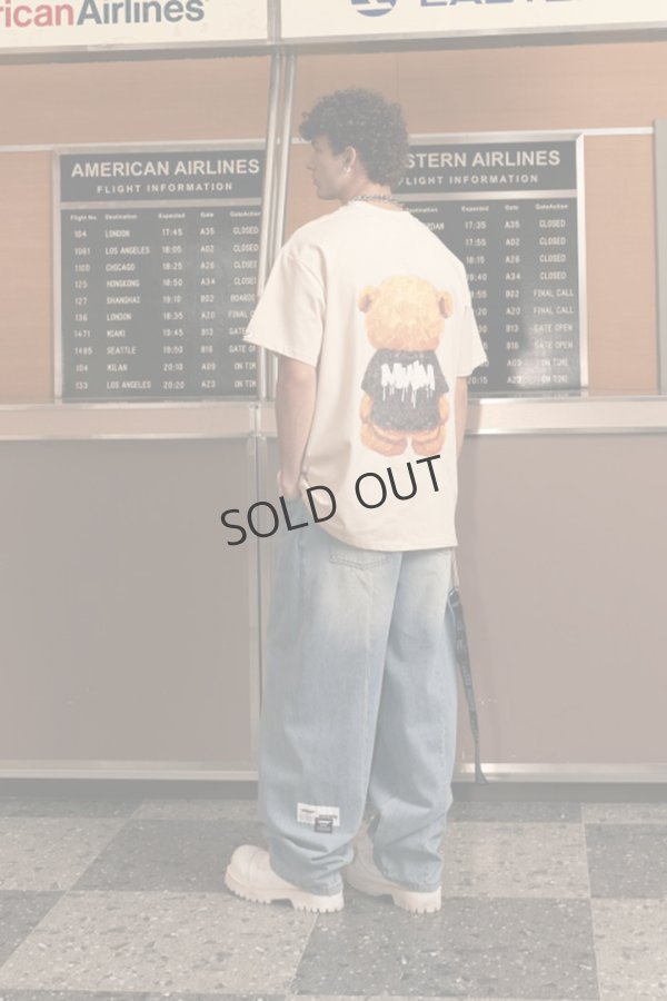 画像10: {SOLD}{お取り寄せ}MOD WAVE MOVEMENT モッドウェイブムーブメント TEDDY T-SHIRT{-BES} (10)