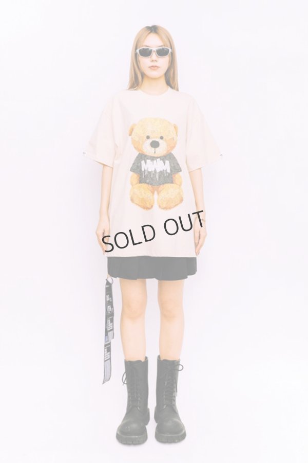 画像11: {SOLD}{お取り寄せ}MOD WAVE MOVEMENT モッドウェイブムーブメント TEDDY T-SHIRT{-BES} (11)