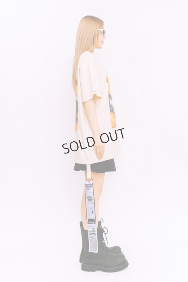 画像12: {SOLD}{お取り寄せ}MOD WAVE MOVEMENT モッドウェイブムーブメント TEDDY T-SHIRT{-BES} (12)