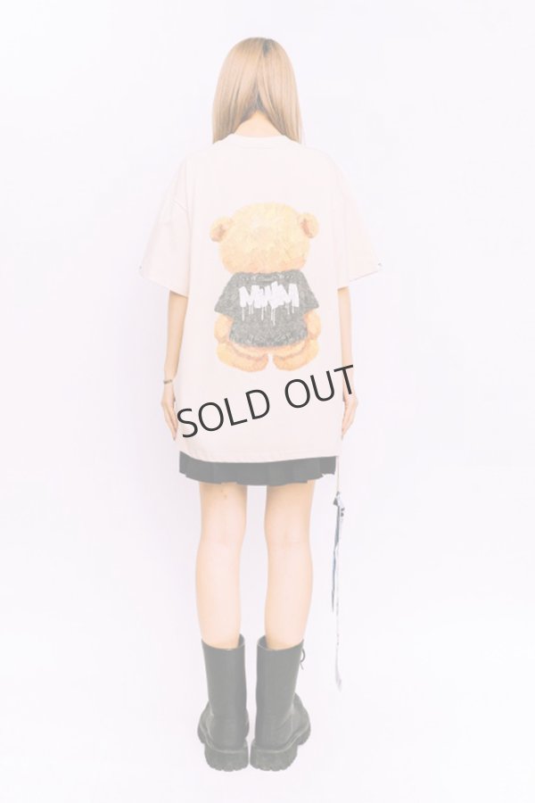 画像13: {SOLD}{お取り寄せ}MOD WAVE MOVEMENT モッドウェイブムーブメント TEDDY T-SHIRT{-BES} (13)