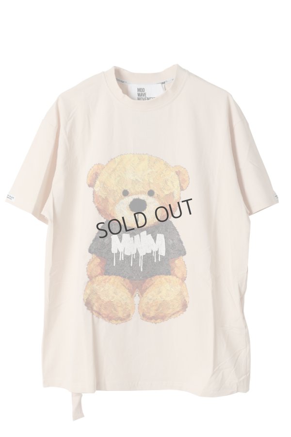 画像1: {SOLD}{お取り寄せ}MOD WAVE MOVEMENT モッドウェイブムーブメント TEDDY T-SHIRT{-BES} (1)
