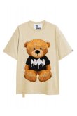 画像1: MOD WAVE MOVEMENT モッドウェイブムーブメント TEDDY T-SHIRT{-BES} (1)