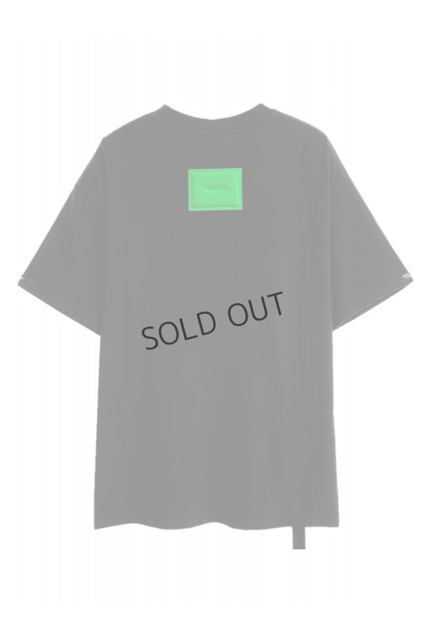 画像2: {SOLD}MOD WAVE MOVEMENT モッドウェイブムーブメント TEDDY T-SHIRT{-BFS} (2)
