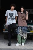画像3: MOD WAVE MOVEMENT モッドウェイブムーブメント TEDDY T-SHIRT{-BFS} (3)