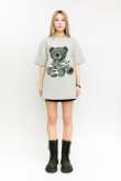 画像5: MOD WAVE MOVEMENT モッドウェイブムーブメント TEDDY T-SHIRT{-BFS} (5)