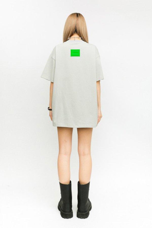 画像7: MOD WAVE MOVEMENT モッドウェイブムーブメント TEDDY T-SHIRT{-BFS} (7)