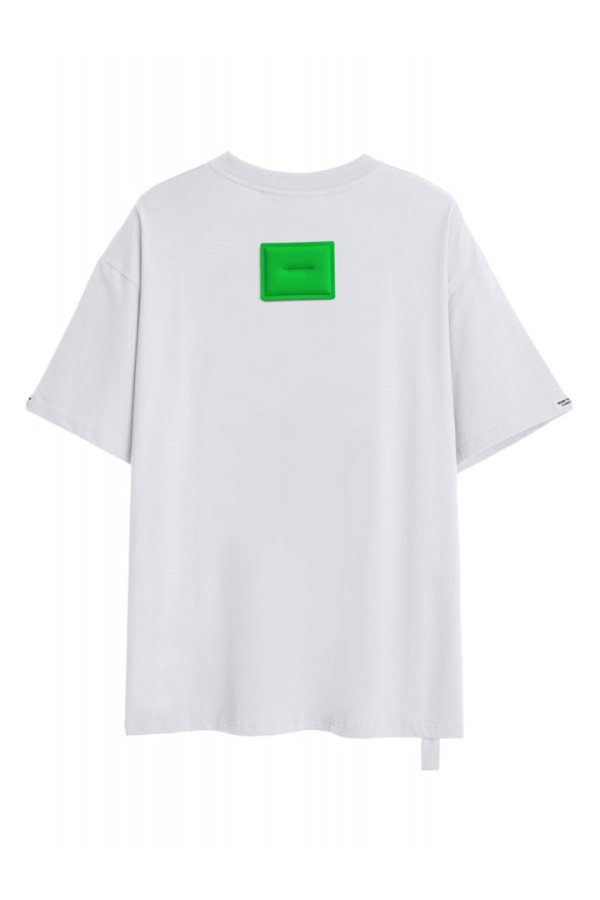 画像2: MOD WAVE MOVEMENT モッドウェイブムーブメント TEDDY T-SHIRT{-BFS} (2)