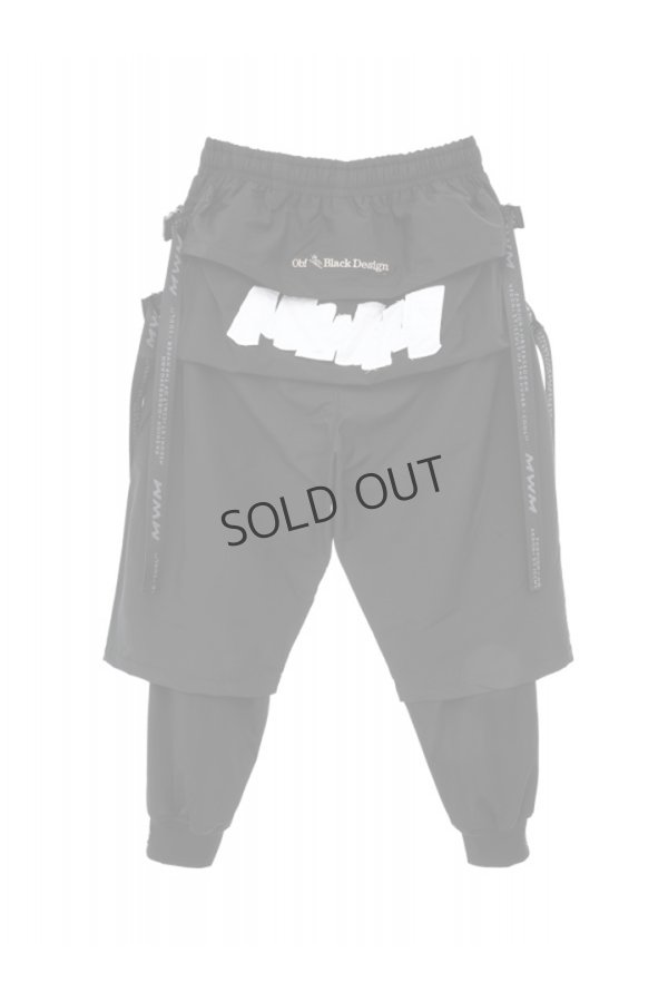 画像2: {SOLD}MOD WAVE MOVEMENT モッドウェイブムーブメント MWM PANTS{-BDA} (2)