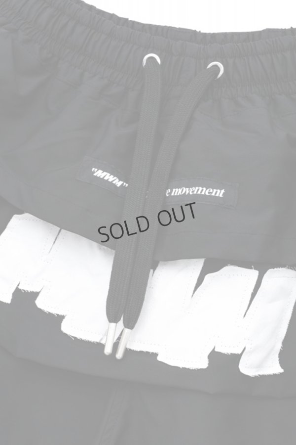 画像3: {SOLD}MOD WAVE MOVEMENT モッドウェイブムーブメント MWM PANTS{-BDA} (3)