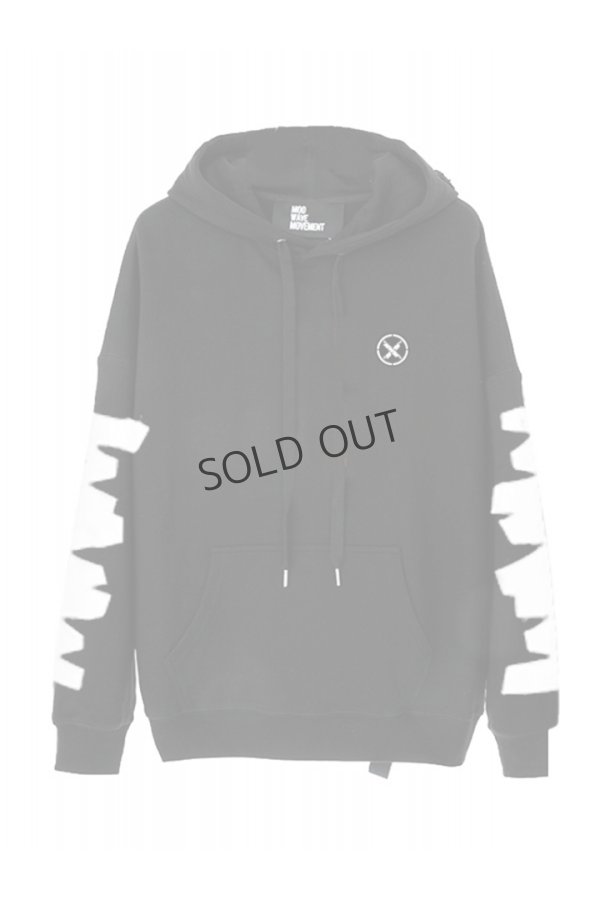 画像1: {SOLD}MOD WAVE MOVEMENT モッドウェイブムーブメント MWM HOODIE{-BDA} (1)