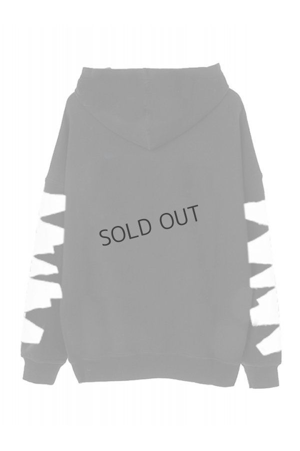 画像2: {SOLD}MOD WAVE MOVEMENT モッドウェイブムーブメント MWM HOODIE{-BDA} (2)