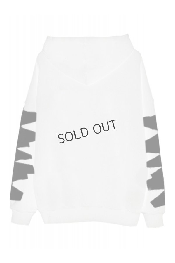 画像2: {SOLD}MOD WAVE MOVEMENT モッドウェイブムーブメント MWM HOODIE{-BDA} (2)