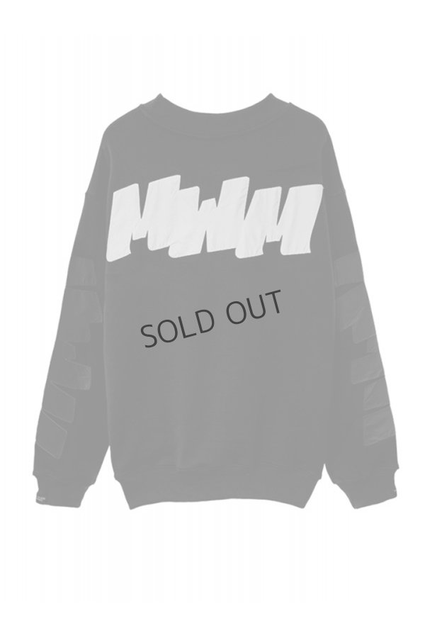 画像1: {SOLD}MOD WAVE MOVEMENT モッドウェイブムーブメント MWM SWEATSHIRT{-BDA} (1)