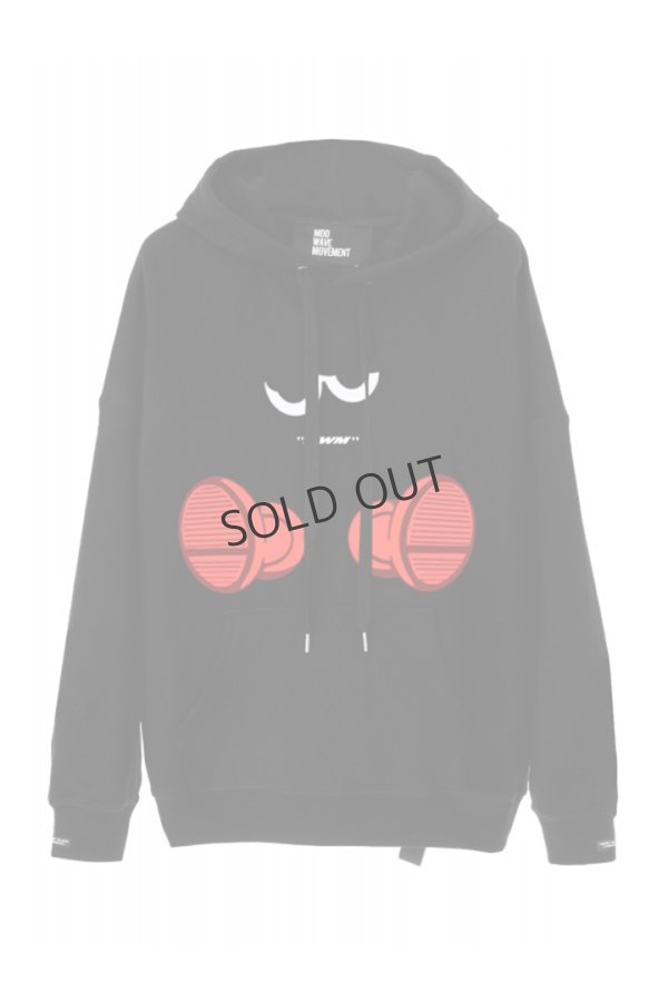 画像1: {SOLD}MOD WAVE MOVEMENT モッドウェイブムーブメント ATOM HOODIE{-BDA} (1)