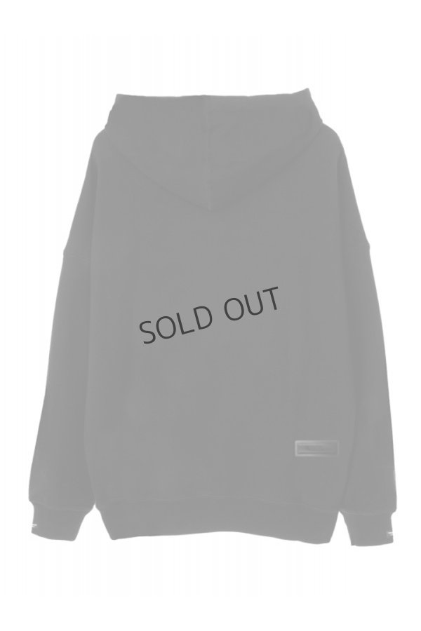 画像2: {SOLD}MOD WAVE MOVEMENT モッドウェイブムーブメント ATOM HOODIE{-BDA} (2)