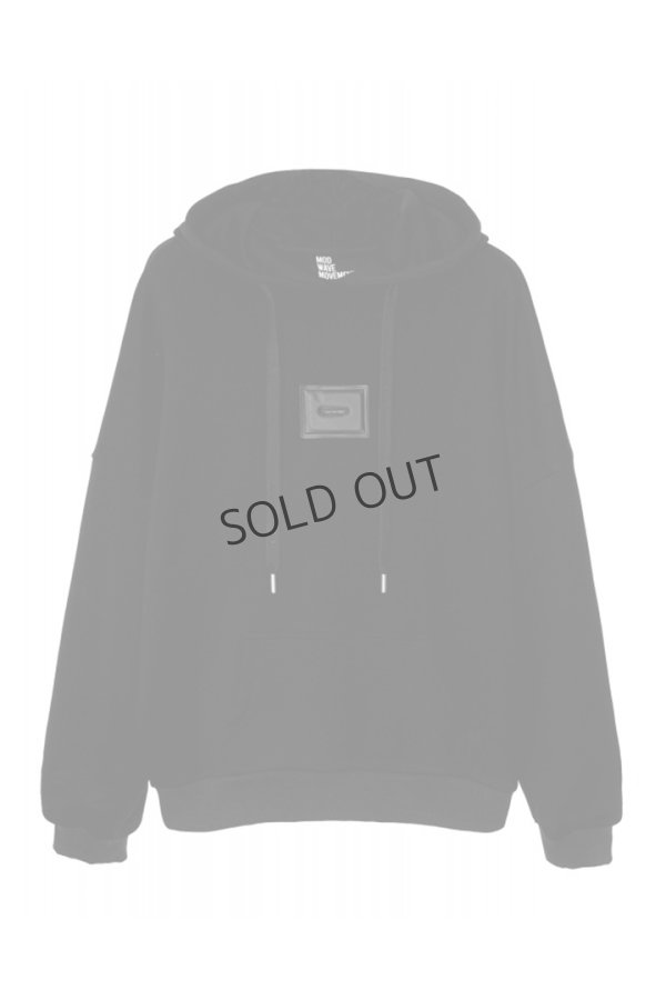 画像3: {SOLD}MOD WAVE MOVEMENT モッドウェイブムーブメント HOODIE WITH EYES{-BDA} (3)