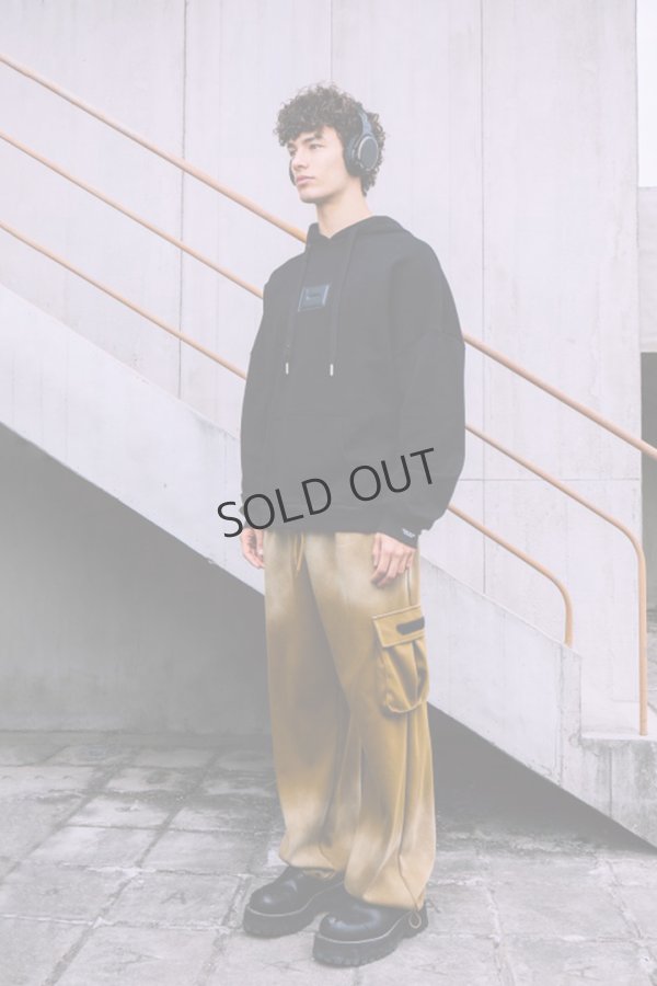 画像4: {SOLD}MOD WAVE MOVEMENT モッドウェイブムーブメント HOODIE WITH EYES{-BDA} (4)