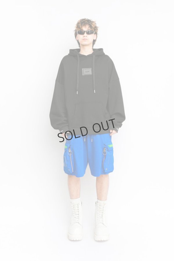 画像7: {SOLD}MOD WAVE MOVEMENT モッドウェイブムーブメント HOODIE WITH EYES{-BDA} (7)