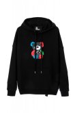 画像1: MOD WAVE MOVEMENT モッドウェイブムーブメント TEDDY HOODIE{-BES} (1)