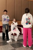 画像4: MOD WAVE MOVEMENT モッドウェイブムーブメント TEDDY HOODIE{-BES} (4)