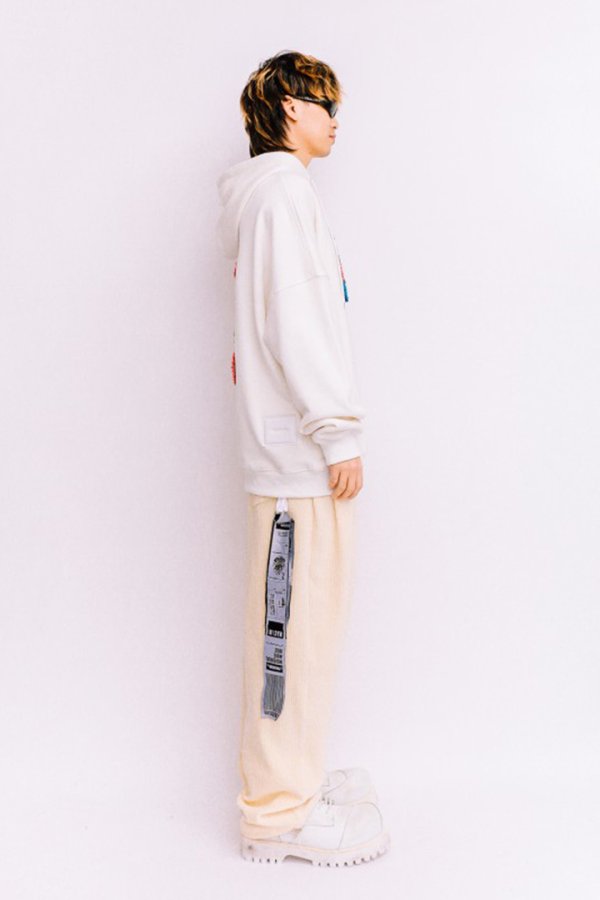 画像6: MOD WAVE MOVEMENT モッドウェイブムーブメント TEDDY HOODIE{-BES} (6)