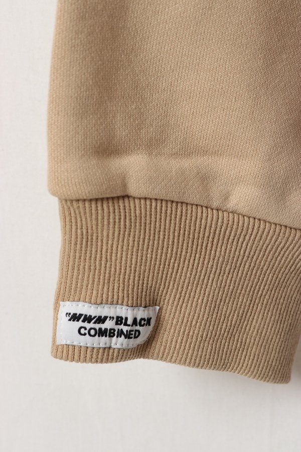 画像5: MOD WAVE MOVEMENT モッドウェイブムーブメント TEDDY SWEATSHIRT{-BDA} (5)