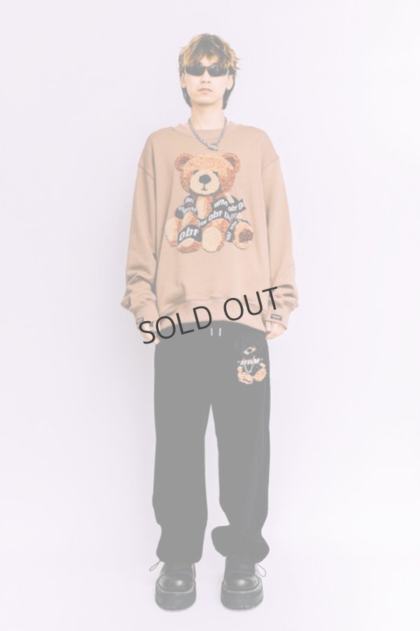 画像5: {SOLD}MOD WAVE MOVEMENT モッドウェイブムーブメント TEDDY SWEATSHIRT{-BDA} (5)