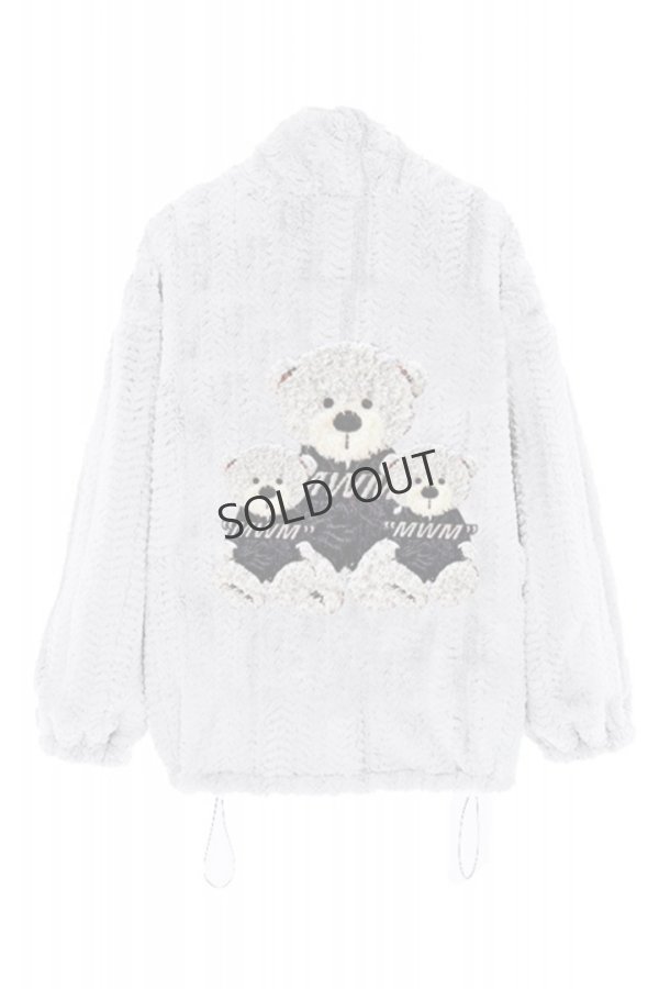画像2: {SOLD}MOD WAVE MOVEMENT モッドウェイブムーブメント REVERSIBLE TEDDY COAT{-BDA}{E-} (2)